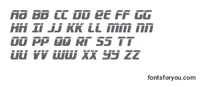 Обзор шрифта Lightsidercompactlaser