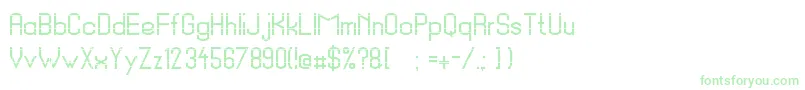 SchrottingerJustusSchrotte Font – Green Fonts