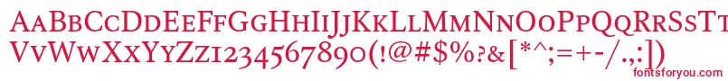 Octavascc Font – Red Fonts