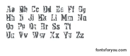 Review of the Pythoniandeluxe Font