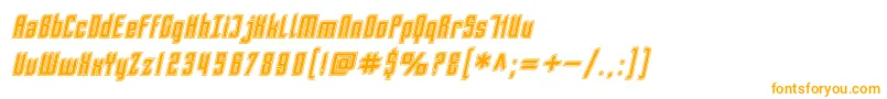 SfPiezolectricInlineOblique Font – Orange Fonts