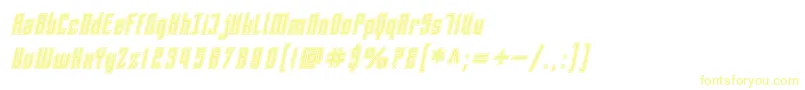 SfPiezolectricInlineOblique Font – Yellow Fonts