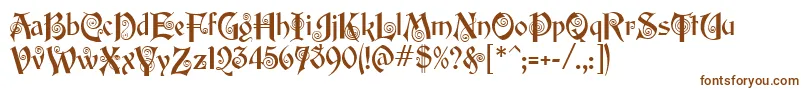 EdisonMf Font – Brown Fonts