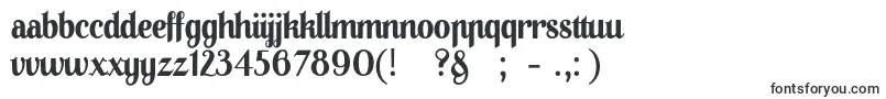 01Apompadoursample-fontti – Fontit aakkosjärjestyksessä