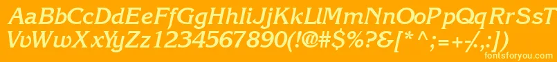 Más sobre la fuente Intuitionssk ffy fuente Intuitionssk ffy – Fuentes Amarillas Sobre Fondo Naranja