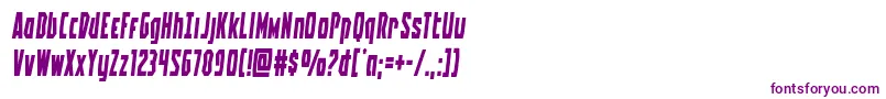 Battleworldsemital Font – Purple Fonts