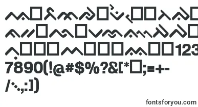  OgieCappoCampotype font
