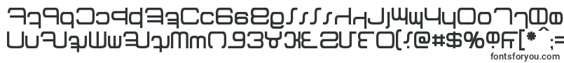 Betazed-Schriftart – Helvetica-Schriften