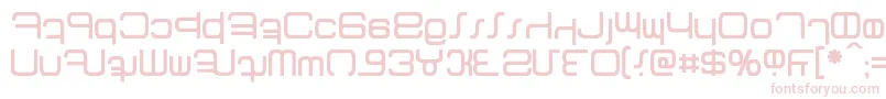 Betazed Font – Pink Fonts