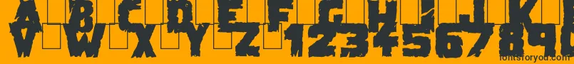 Más sobre la fuente DemolitionCrackBlack fuente DemolitionCrackBlack – Fuentes Negras Sobre Fondo Naranja