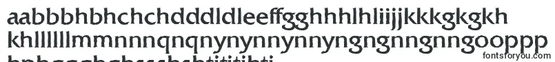 QuadratantiqueRegular Font – Sotho Fonts