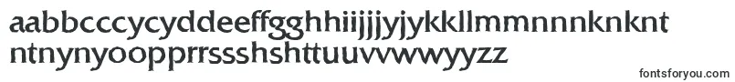 QuadratantiqueRegular Font – Kinyarwanda Fonts