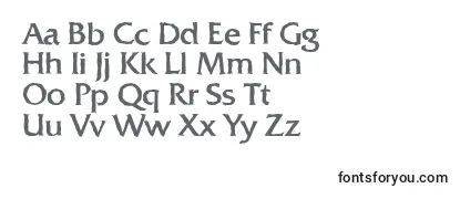 QuadratantiqueRegular Font