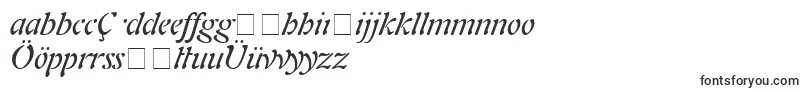 PaletteSsiItalic Font – Turkish Fonts