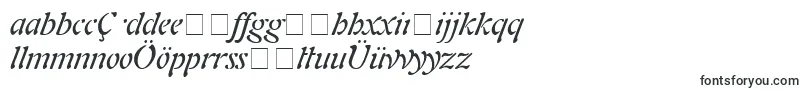 PaletteSsiItalic Font – Azerbaijani Fonts