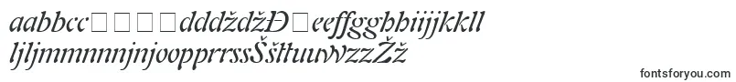 PaletteSsiItalic Font – Bosnian Fonts