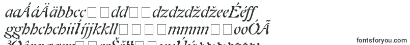 PaletteSsiItalic Font – Slovak Fonts