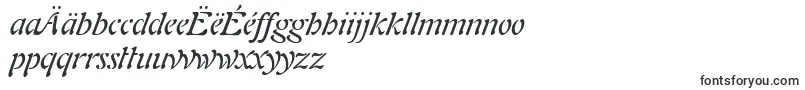 PaletteSsiItalic Font – Macedonian Fonts