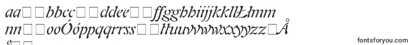 PaletteSsiItalic Font – Polish Fonts