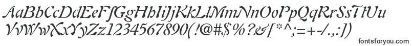 PaletteSsiItalic Font – Fonts for Microsoft Office