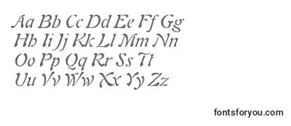 PaletteSsiItalic-fontti