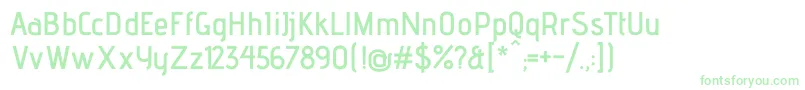 AdventproSemibold Font – Green Fonts