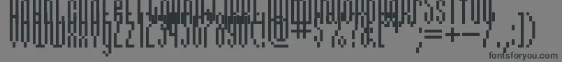 Weitere Informationen zur RelativityThin-Schriftart RelativityThin-Schriftart – Schwarze Schriften auf grauem Hintergrund