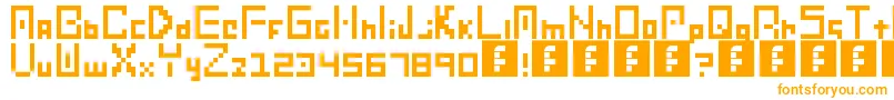 Vault Font – Orange Fonts