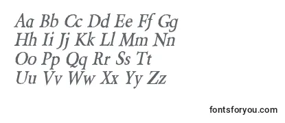 Review of the BeryliumBoldItalic Font