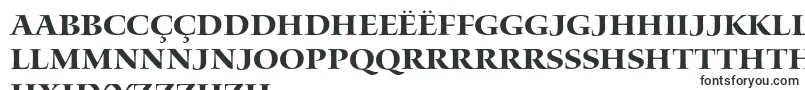 Czcionka WaterstitlingproBd – czcionki n'yanja