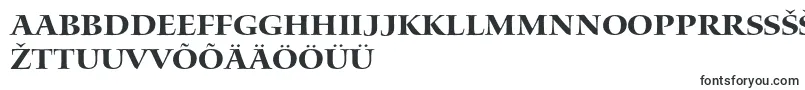 Police WaterstitlingproBd – polices estoniennes