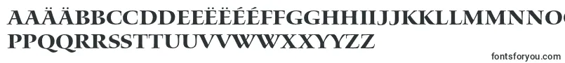 WaterstitlingproBd-fontti – makedonian fontit