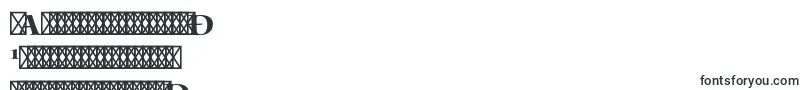 WaterstitlingproBd-Schriftart – kirgisische Schriften
