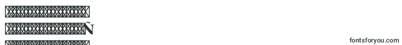 フォントWaterstitlingproBd – モンゴル文字