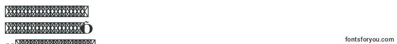 WaterstitlingproBd-Schriftart – armenische Schriften