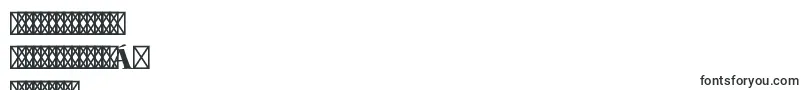 WaterstitlingproBd-Schriftart – khmerische Schriften