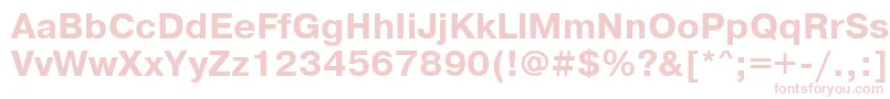 Prg75Ac Font – Pink Fonts