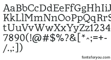 Allejo font – serif Fonts