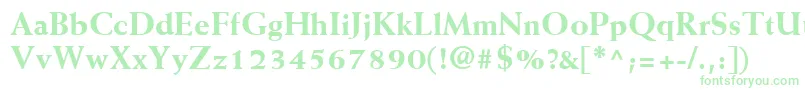 WeissLtExtrabold Font – Green Fonts