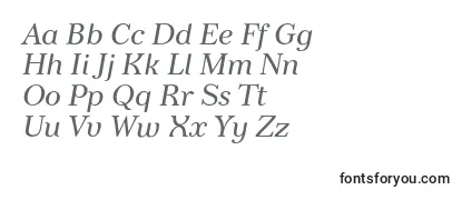TusardecoItalic Font