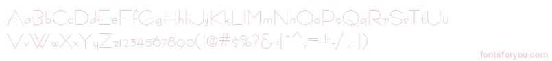 Шрифт Fastracfashion – розовые шрифты на белом фоне