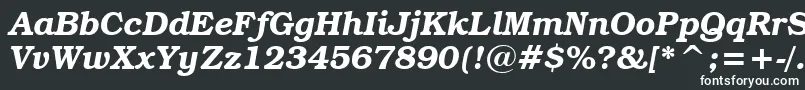 BookmanItcDemiItalicBt Font – White Fonts