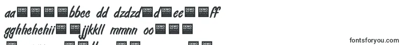 More about FreshDailyDemo Font FreshDailyDemo Font – Slovak Fonts