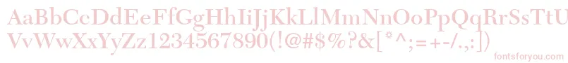 NewcaledonialtstdSemibd Font – Pink Fonts