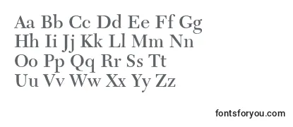 NewcaledonialtstdSemibd-fontti