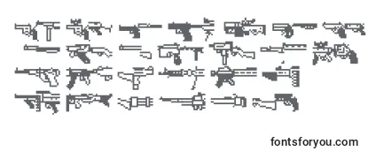 Firearmencyclopedia Font