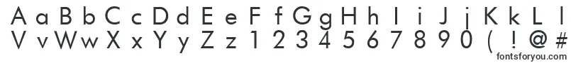 FuturistfixedwidthRegular-Schriftart – Schriftarten, die mit F beginnen