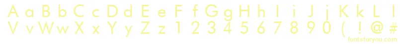 FuturistfixedwidthRegular Font – Yellow Fonts