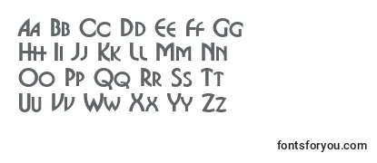 ABosanovacpsBold Font