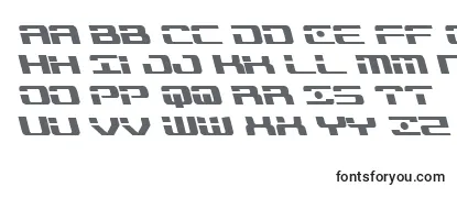 Review of the Troopersleft Font
